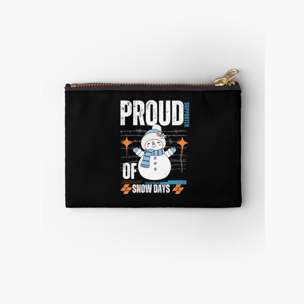 Item preview, Proud Supporter of Snow Days – Funny Winter T-Shirt for Snow Lovers designed and sold by Hicham4.