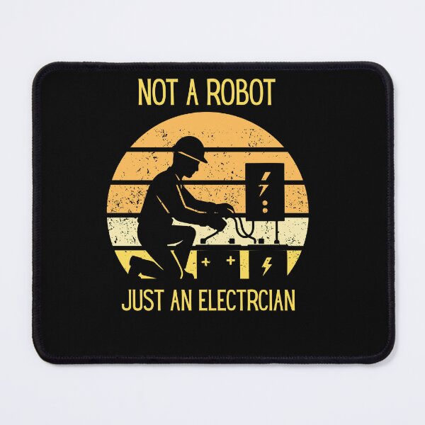 Item preview, Electrical Transformers - Not a Robot Just an Electrician designed and sold by StaticMood.