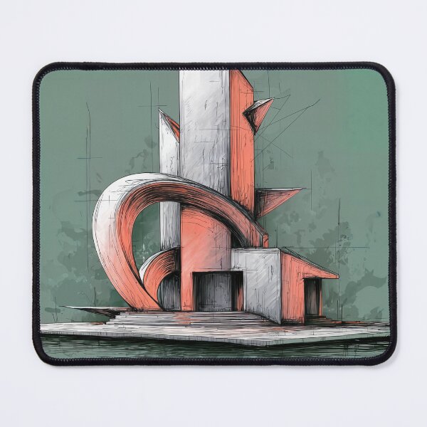 Item preview, Building Future Urban Platforms Through Abstract Architecture and Hybrid Forms designed and sold by OlfactoART Studio.