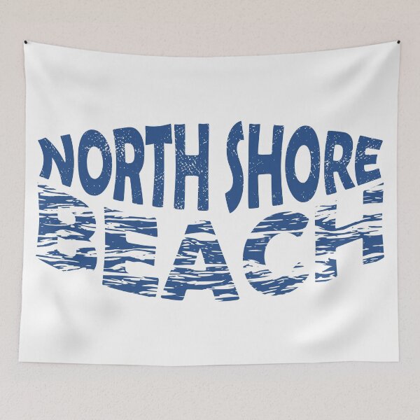 Item preview, North Shore Beach Massachusetts  designed and sold by ArtNoveltee.