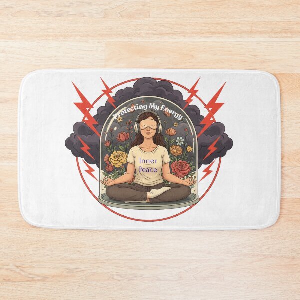 Item preview, Protecting My Energy designed and sold by EnlightArt.