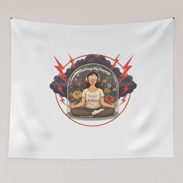 Item preview, Protecting My Energy designed and sold by EnlightArt.