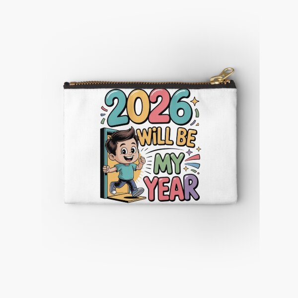 Item preview, 2026 Will Be My Year - An Optimistic New Year Graphic No. 01 designed and sold by DesignLab13.