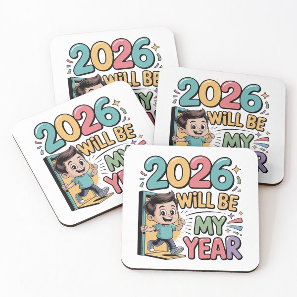 Item preview, 2026 Will Be My Year - An Optimistic New Year Graphic No. 01 designed and sold by DesignLab13.