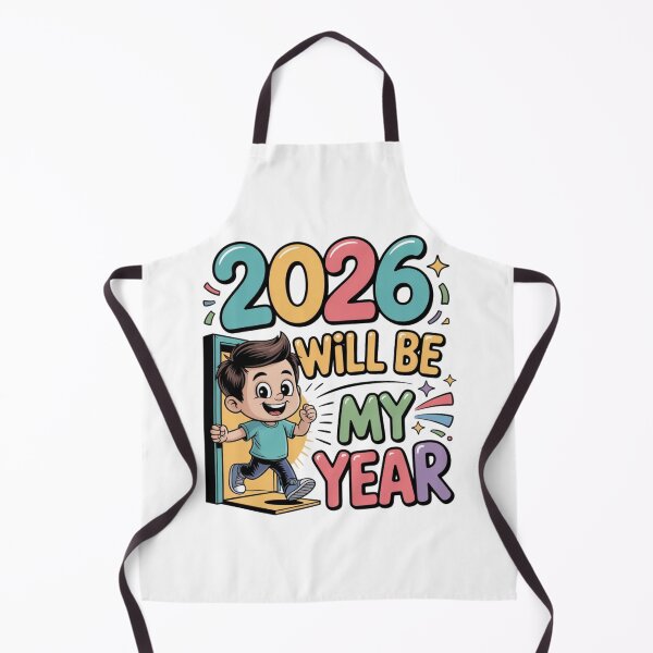 Item preview, 2026 Will Be My Year - An Optimistic New Year Graphic No. 01 designed and sold by DesignLab13.