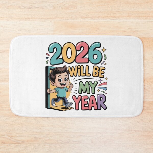 Item preview, 2026 Will Be My Year - An Optimistic New Year Graphic No. 01 designed and sold by DesignLab13.