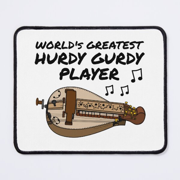 Item preview, World's Greatest Hurdy Gurdy Player Gurdyist Musician Funny designed and sold by doodlerob.