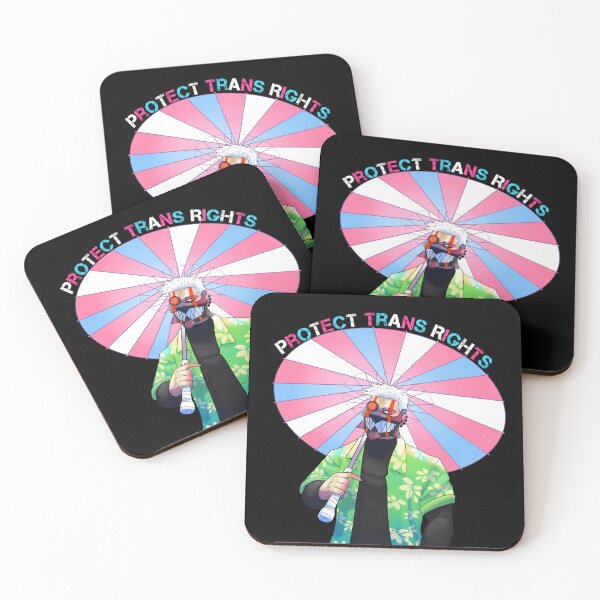 Item preview, Protect the Trans Umbrella designed and sold by Cherushii78.