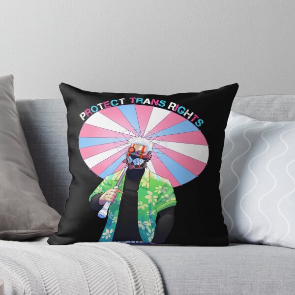 Item preview, Protect the Trans Umbrella designed and sold by Cherushii78.