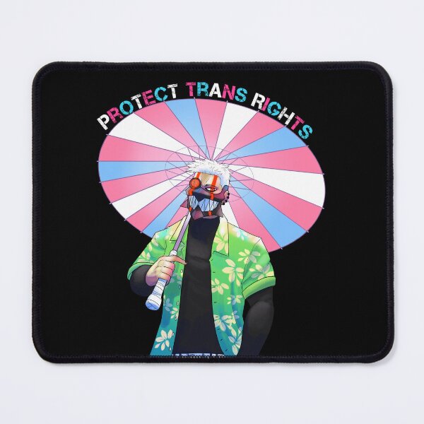 Item preview, Protect the Trans Umbrella designed and sold by Cherushii78.