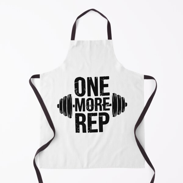 Item preview, One More Rep Hardcore Gym Motivation Typography Art designed and sold by Mido tee art shop.