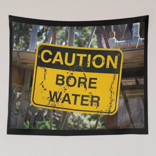 Item preview, Bore Water designed and sold by WrightDesignsUS.