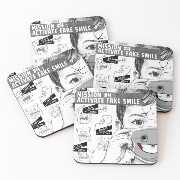 Item preview, Mission #4: Activate fake smile designed and sold by LianeCreations.