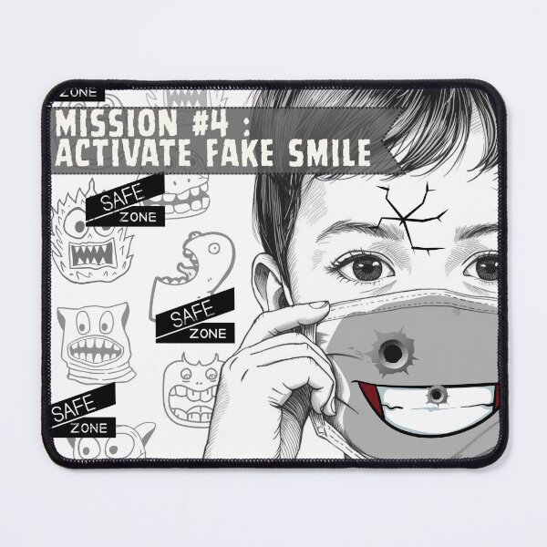 Item preview, Mission #4: Activate fake smile designed and sold by LianeCreations.