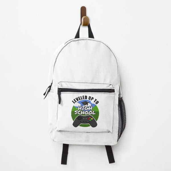 Item preview, Leveled Up To High School, Gamer Video Gaming designed and sold by doodlerob.