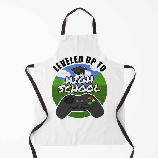 Item preview, Leveled Up To High School, Gamer Video Gaming designed and sold by doodlerob.