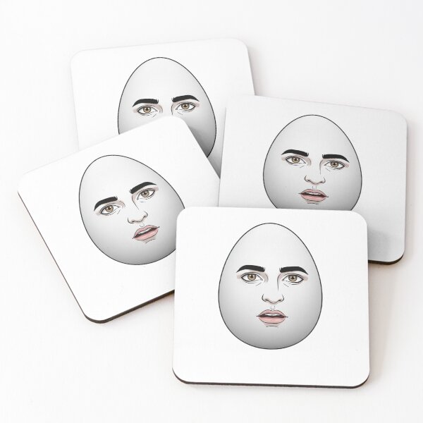Item preview, Edward Cullen Egghead designed and sold by LadyCartoon.