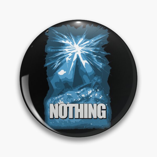 Item preview, The Thing Nothing designed and sold by Power Up Prints.