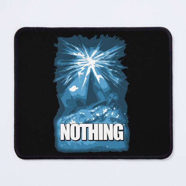 Item preview, The Thing Nothing designed and sold by Power Up Prints.