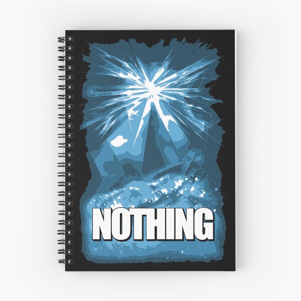 Item preview, The Thing Nothing designed and sold by Power Up Prints.