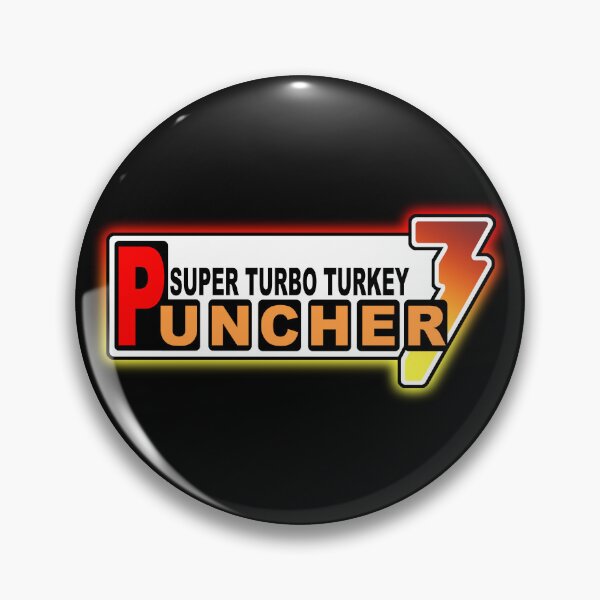 Item preview, Super Turbo Turkey Puncher 3 designed and sold by Power Up Prints.