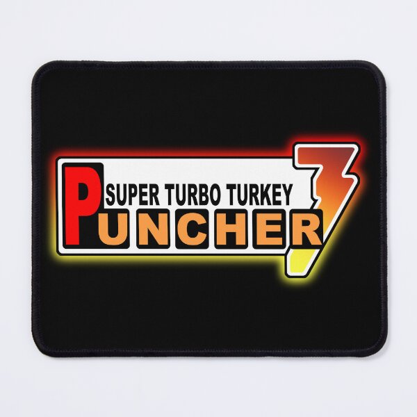 Item preview, Super Turbo Turkey Puncher 3 designed and sold by Power Up Prints.