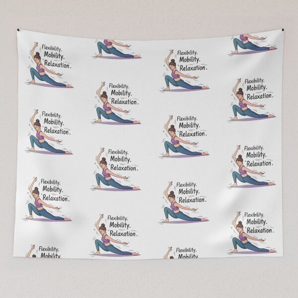 Item preview, Yoga pose designed and sold by PrintLabStudio.