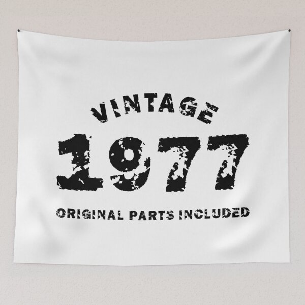 Item preview, Vintage 1977 Original Parts Included, Unique designed and sold by villacreativa.