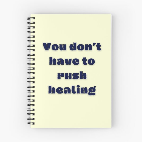 Item preview, You Don’t Have to Rush Healing designed and sold by designbymahi.