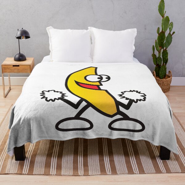 Item preview, Peanut Butter Jelly Time Banana designed and sold by TheDisloyalists.