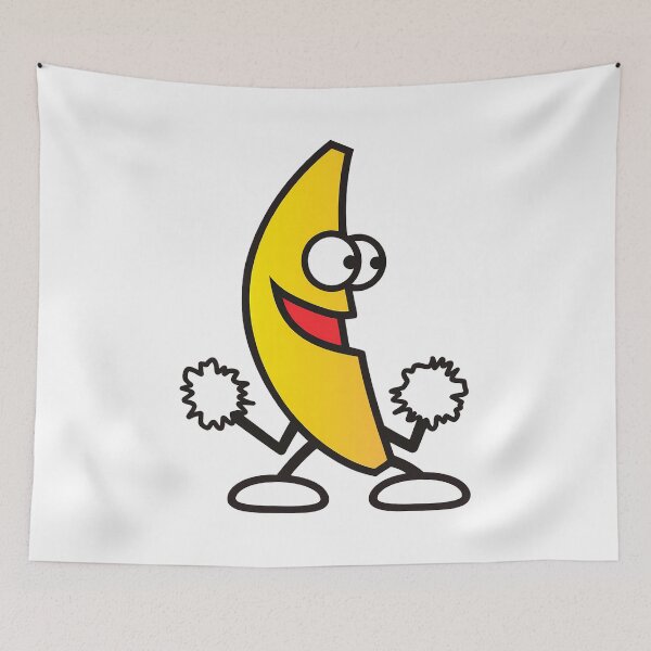 Item preview, Peanut Butter Jelly Time Banana designed and sold by TheDisloyalists.