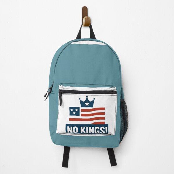 Item preview, "No Kings" slogan used in the US during mass protests designed and sold by JaroDesign2023.