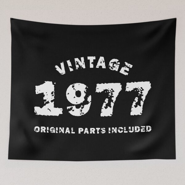 Item preview, Vintage 1977 Original Parts Included, Unique designed and sold by villacreativa.