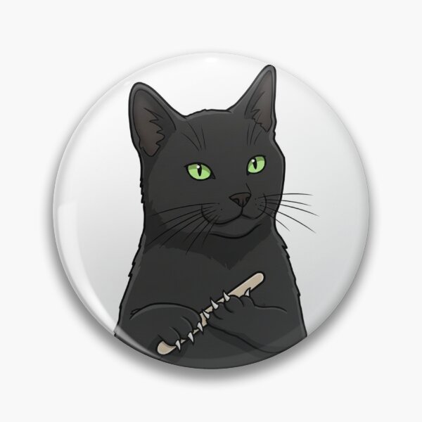 Item preview, Black kitten, file your nails designed and sold by MrSor.