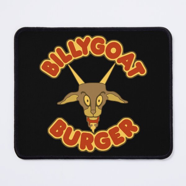 Item preview, Doom Billygoat Burger designed and sold by Power Up Prints.