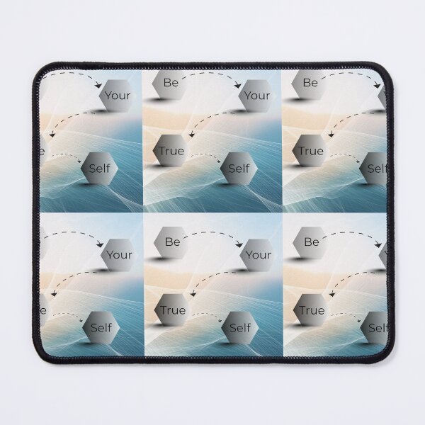 Item preview, Be Your True Self Motivational Quote designed and sold by SolutionsArt.