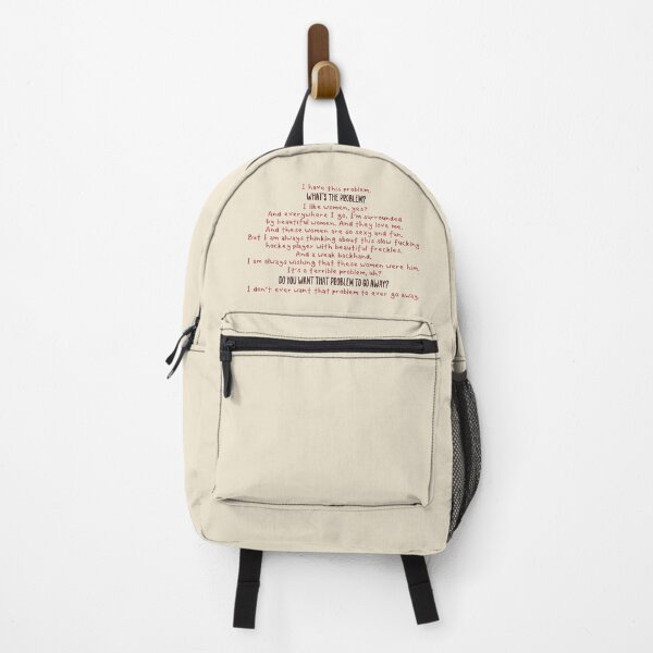 Item preview, I don’t ever want that problem to ever go away. | heated rivalry designed and sold by Pinu92.