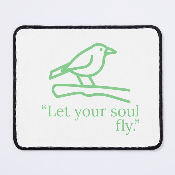 Item preview, Let your soul fly designed and sold by Daily Mood Studio.