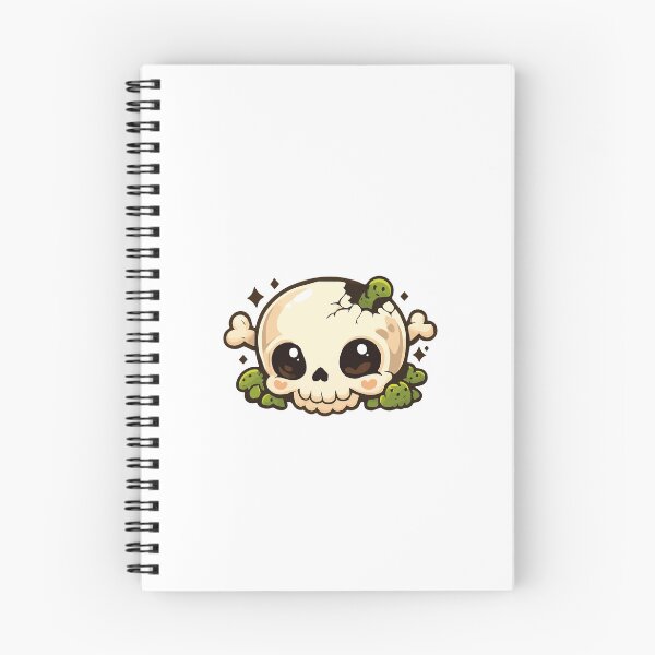 Item preview, Happy Worm Skull designed and sold by shockart-pl.