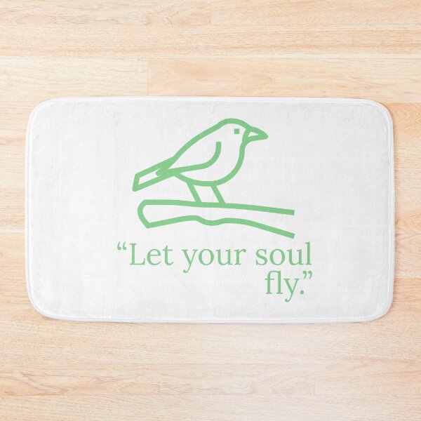 Item preview, Let your soul fly designed and sold by Daily Mood Studio.
