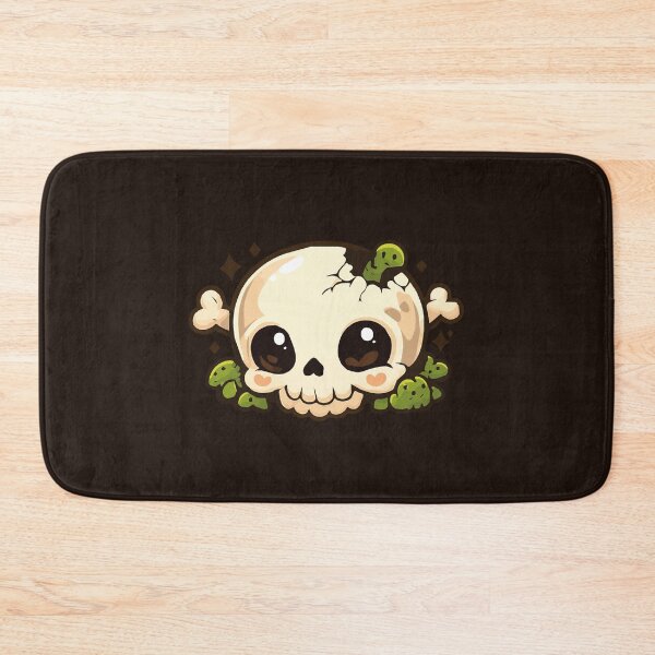 Item preview, Happy Worm Skull designed and sold by shockart-pl.