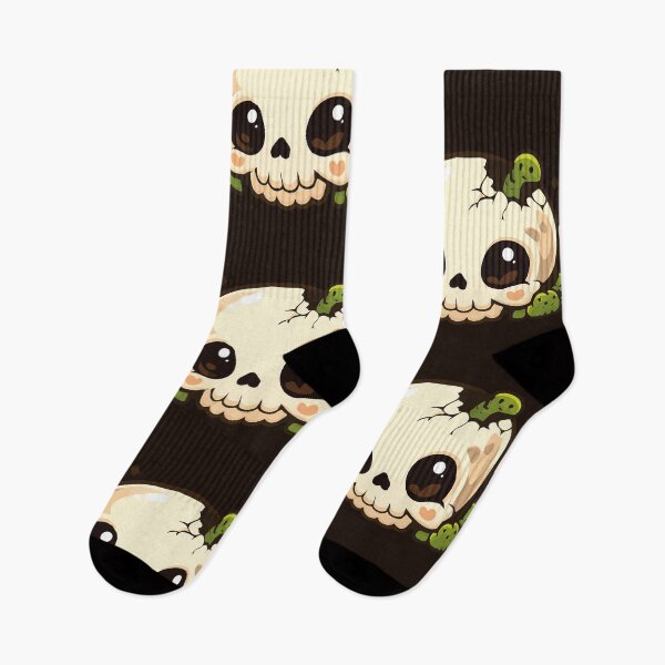 Item preview, Happy Worm Skull designed and sold by shockart-pl.