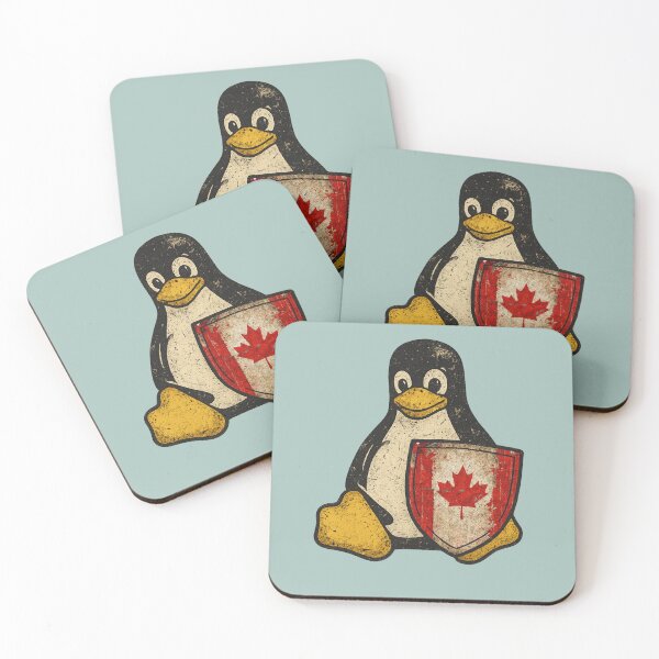 Item preview, Tux LINUX Canada designed and sold by angoma.