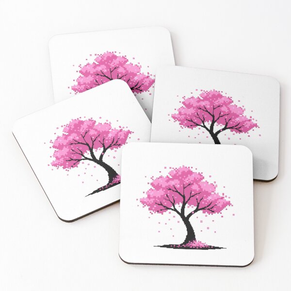 Item preview, Midnight Sakura Pixel designed and sold by AbstractOps.