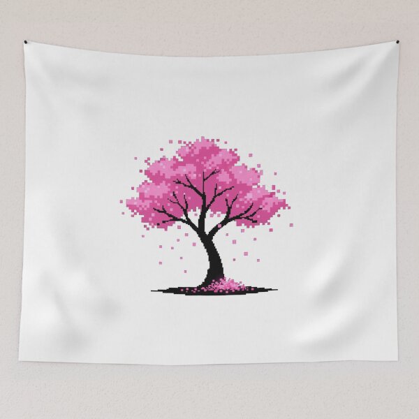 Item preview, Midnight Sakura Pixel designed and sold by AbstractOps.