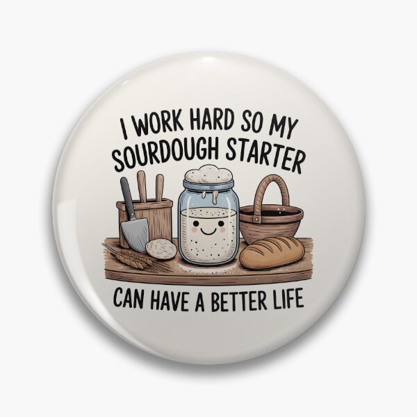 Item preview, Sourdough Starter Parent designed and sold by Bal Drops.