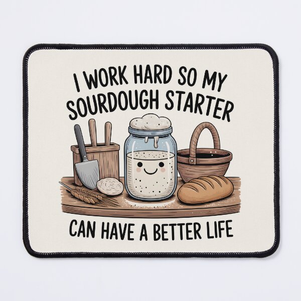 Item preview, Sourdough Starter Parent designed and sold by Bal Drops.