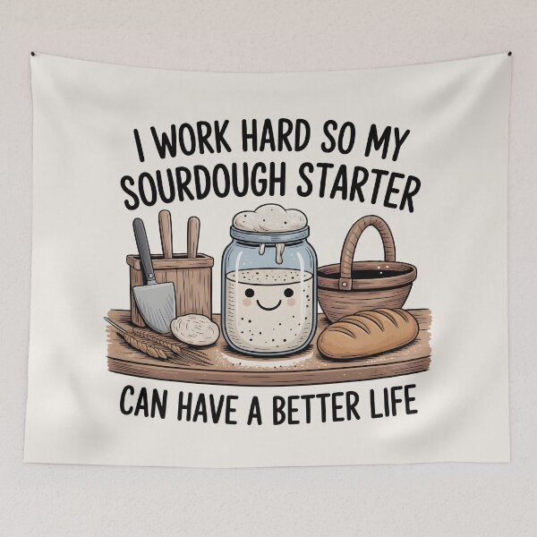 Item preview, Sourdough Starter Parent designed and sold by Bal Drops.