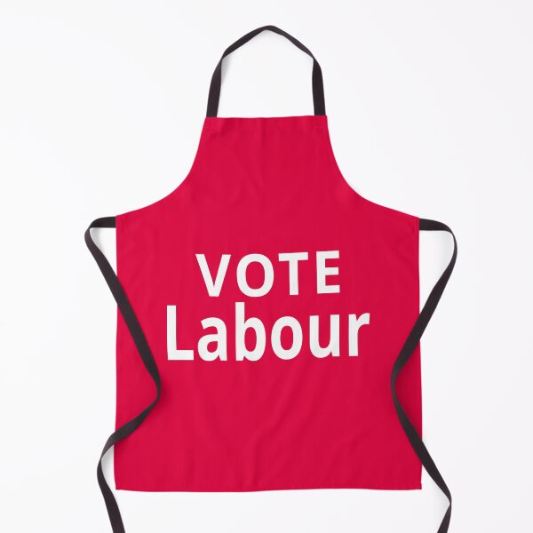 Item preview, Vote Labour General Election UK White designed and sold by Jeallan Designs.