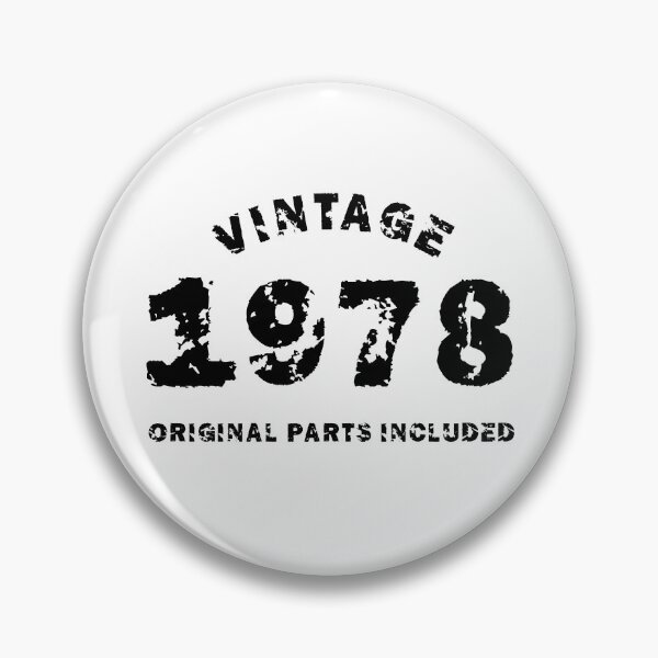 Item preview, Vintage 1978 Original Parts Included, Unique designed and sold by villacreativa.